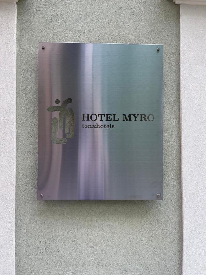 Hotel Myro Gijón Eksteriør billede