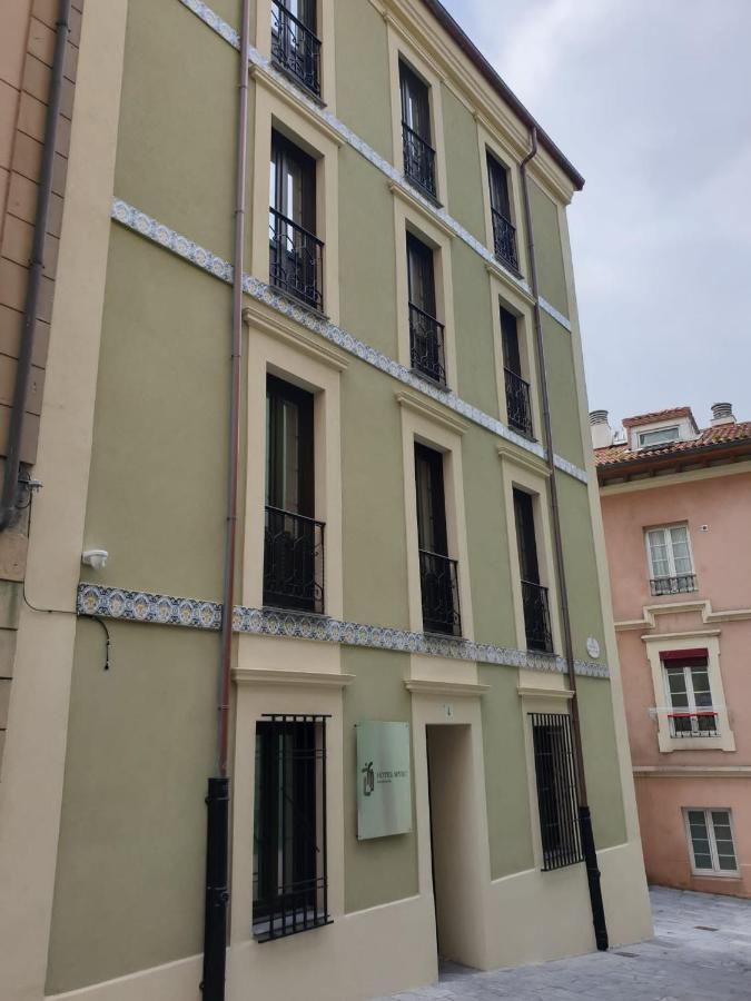 Hotel Myro Gijón Eksteriør billede