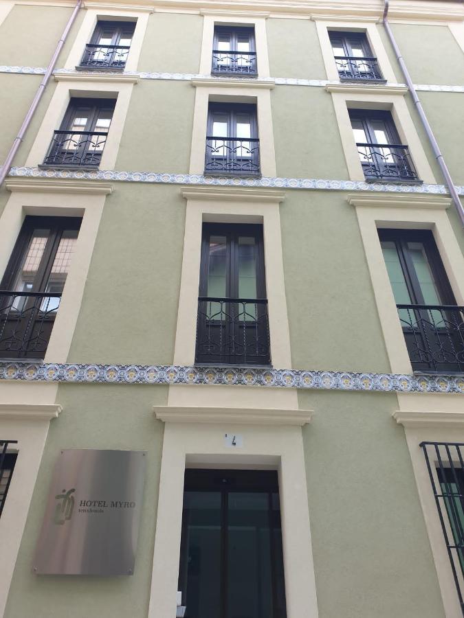 Hotel Myro Gijón Eksteriør billede